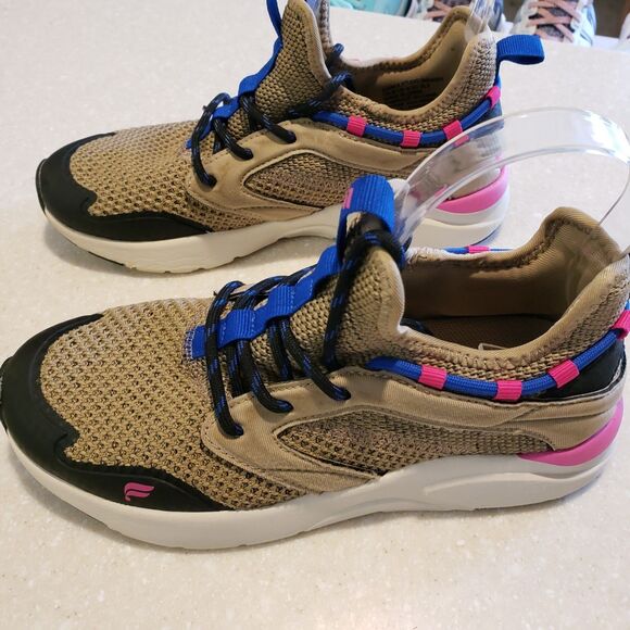 Fabletics Hiker Sneakers Running Shoes Women’s Size 6 Zuma 5 Studio Lace Up C3 - Picture 4 of 8